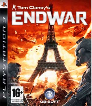 Tom Clancys End War PS3