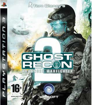 Tom Clancys Ghost Recon Advanced Warfighter 2 PS3