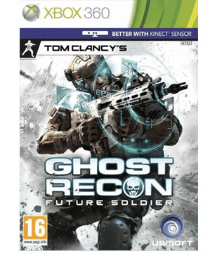 Tom Clancys Ghost Recon Future Soldier Xbox 360