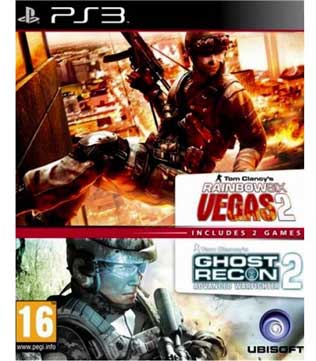 Tom Clancys Rainbow Six Vegas 2 & Tom Clancys Ghost Recon Advanced Warfighter 2 PS3