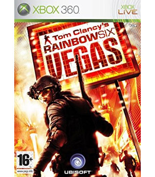 Tom Clancys Rainbow Six Vegas Xbox 360