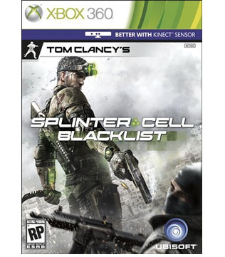 Tom Clancys Splinter Cell Blacklist Xbox 360
