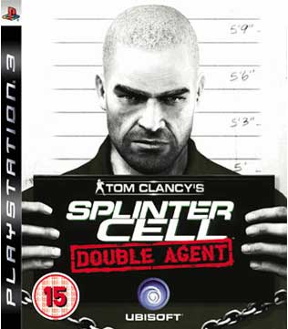 Tom Clancys Splinter Cell Double Agent PS3