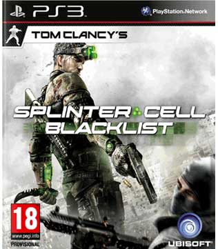 Tom Clancys Splinter Cell Blacklist PS3