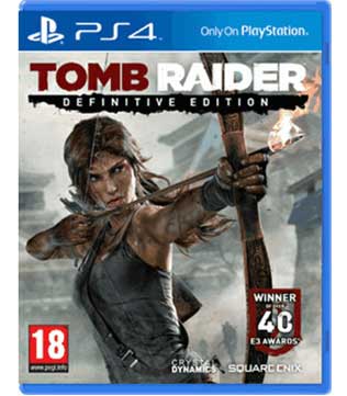 Tomb Raider Definitive Edition PS4