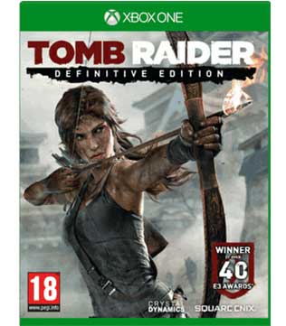 Tomb Raider Definitive Edition Xbox One