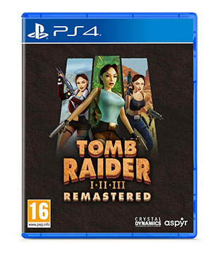 Tomb Raider I-III Remastered PS4