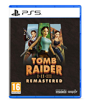 Tomb Raider I-III Remastered PS5