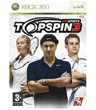 Top Spin 3 Xbox 360