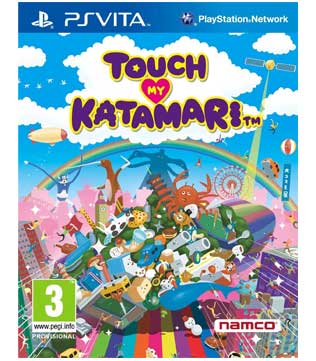 Touch My Katamari PS Vita