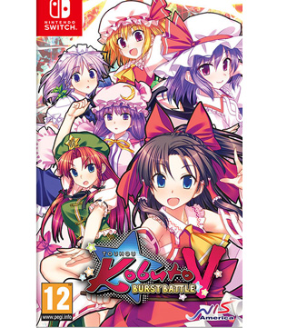 Touhou Kobuto V Burst Battle Nintendo Switch