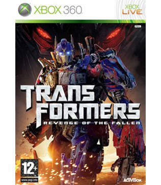 Transformers Revenge of the Fallen Xbox 360