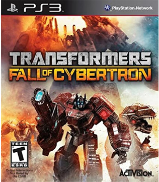 Transformer Fall of Cybertron PS3