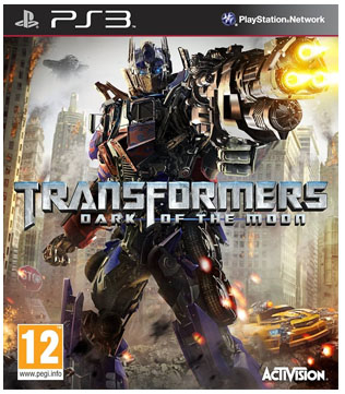 Transformers Dark of The Moon PS3