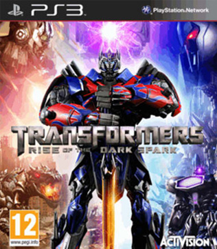 Transformers Rise of the Dark Spark PS3