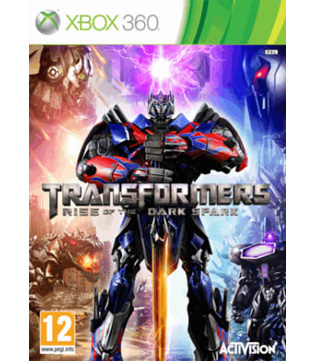 Transformers Rise of the Dark Spark Xbox 360