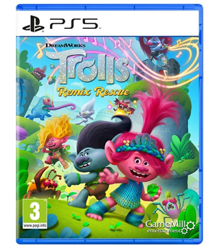 Trolls Remix Rescue PS5