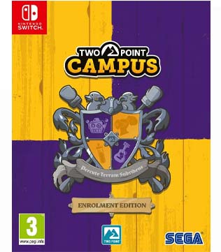 Two Point Campus Nintendo Switch