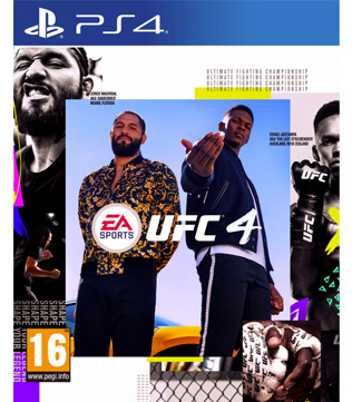 UFC 4 PS4