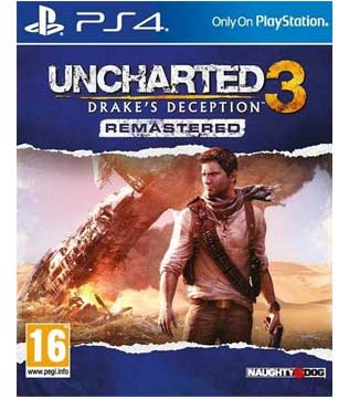 Uncharted 3 Drakes Deception Remastered PS4