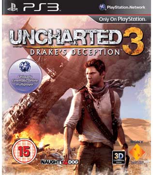 Uncharted 3 Drakes Deception PS3
