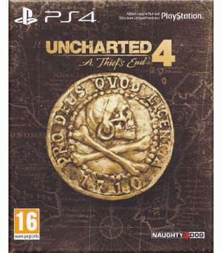 Uncharted 4 A Thiefs End Special Edition PS4