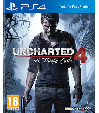 Uncharted 4 A Thiefs End for PS4