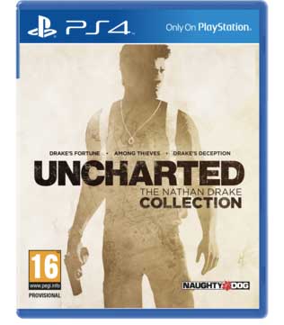 Uncharted The Nathan Drake Collection PS4