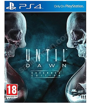 Until Dawn Extended Edition PS4