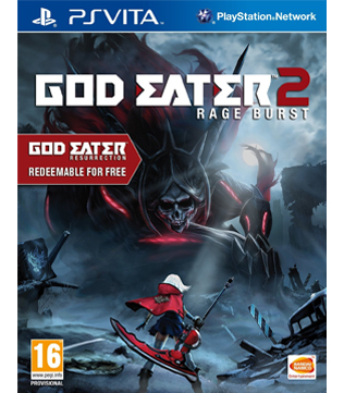God Eater 2 Rage Burst PS Vita