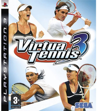 Virtua Tennis 3 PS3