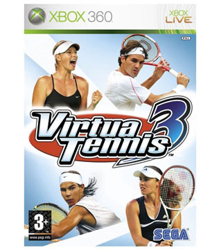 Virtua Tennis 3 Xbox 360