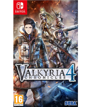 Valkyria Chronicles 4 Nintendo Switch