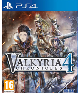 Valkyria Chronicles 4 PS4