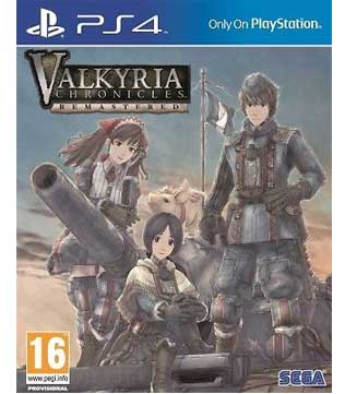 Valkyria Chronicles Remastered PS4