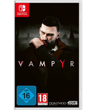 Vampyr Nintendo Switch
