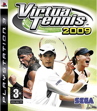 Virtua Tennis 2009 PS3