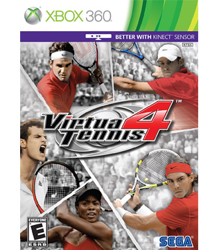 Virtua Tennis 4 Xbox 360