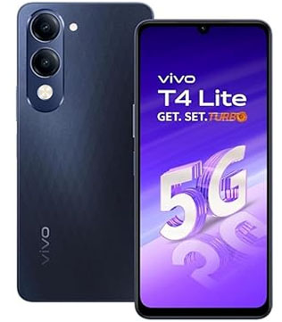 Vivo T4 Lite 5G 6GB RAM, 128GB Storage (Any Color)