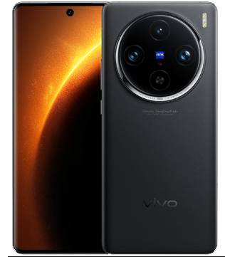 Vivo X100 16GB RAM, 512GB Storage (Asteroid Black)