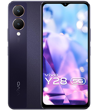 Vivo Y28 5G 8GB RAM, 128GB Storage (Crystal Purple)