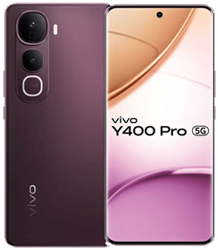 Vivo Y400 Pro 5G 8GB RAM, 256GB Storage (Any Color)