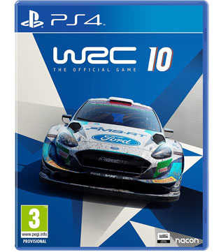 WRC 10 PS4