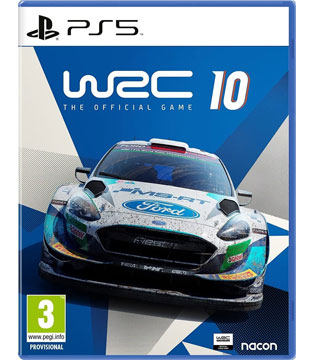 WRC 10 PS5
