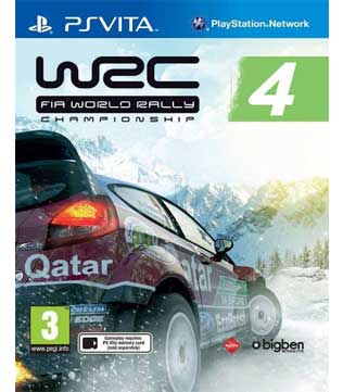 WRC 4 FIA World Rally Championship PS VITA
