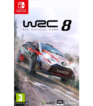 WRC 8 Nintendo Switch