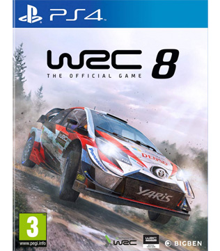 WRC 8 PS4