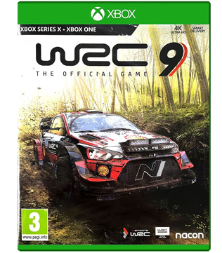 WRC 9 Xbox Series