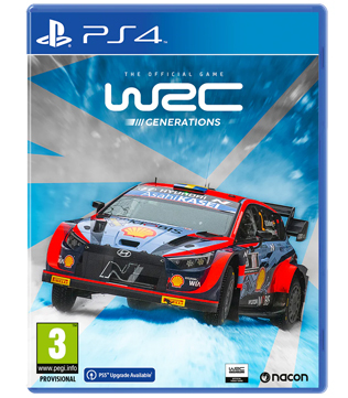 WRC Generations PS4