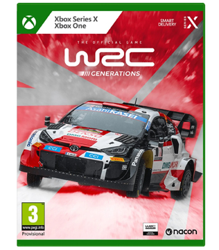 WRC Generations Xbox Series